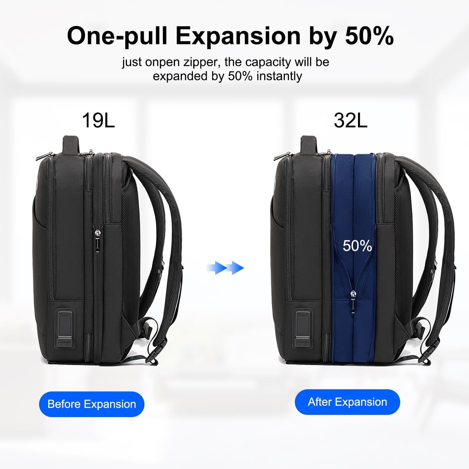 Hunter Travel Bag - Black | HUNTER PADAM TRAVEL BAG