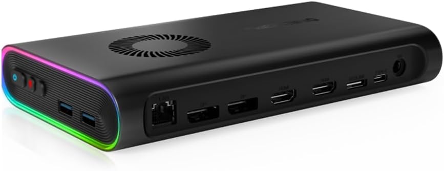 XGPU OneXGPU AMD RX 7600M XT - eGPU قابل حمل برای لپ تاپ‌ها و کامپیوتر