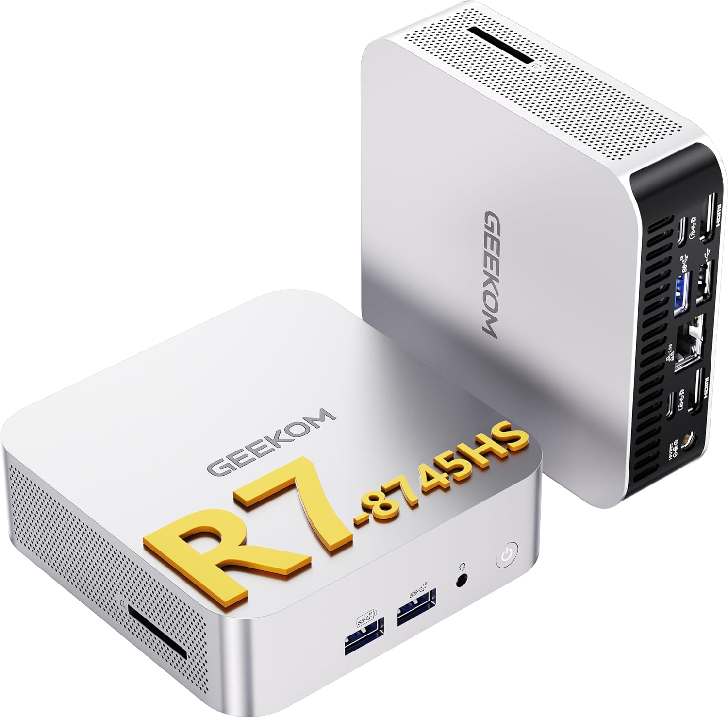 خرید GEEKOM A8 Mini PC با AMD Ryzen 7 8745HS، قیمت مناسب برای کار 